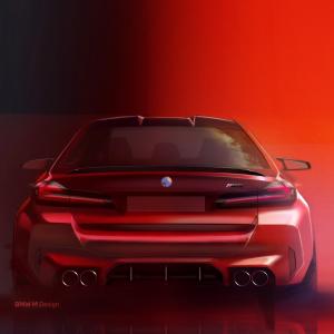 BMW M5 Competition 2020 года  (WW)